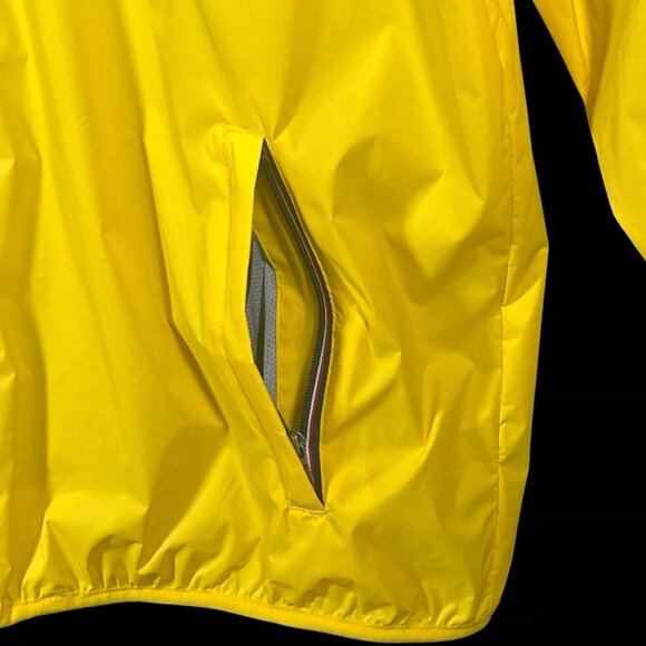 Tommy Hilfiger Men's Rain Jacket Size XXL Yellow Water-Wind Resistant Breathable - Picture 7 of 16